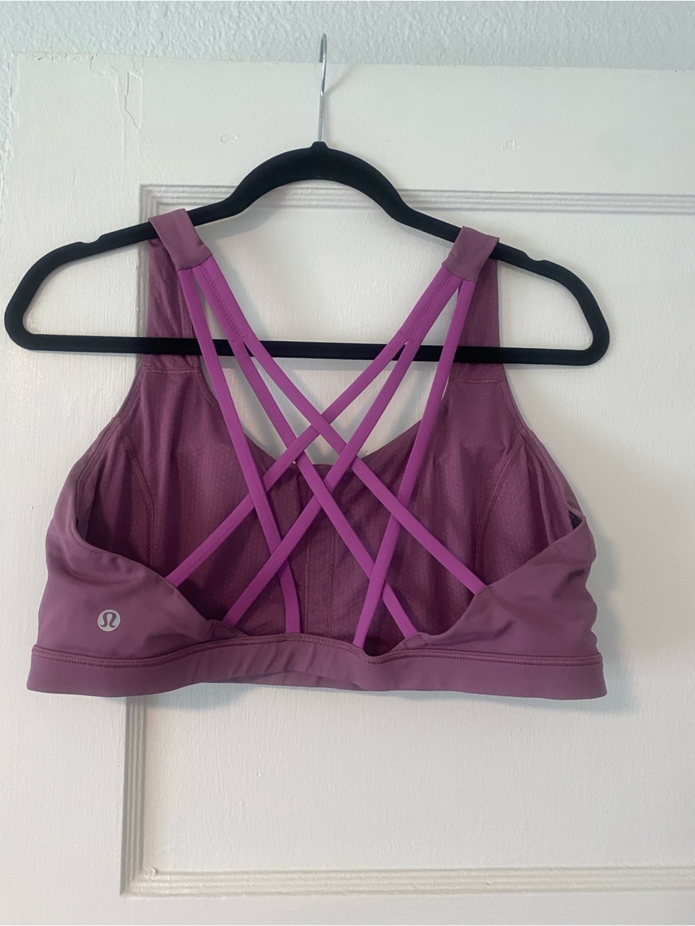Lululemon Free to be Serene Bra - size 12 - C/D cup light support